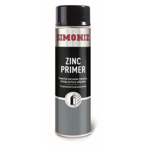 Holts SIMONIZ ZINC PRIMER Spray Paint 500ml HOLSIMP10D - SIMP10D_Simoniz Zinc Primer 500ml.jpg